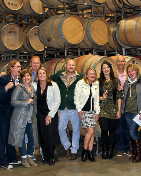 Dream Ride Charter's Walla Walla Valley Wine Tour Services for Groups